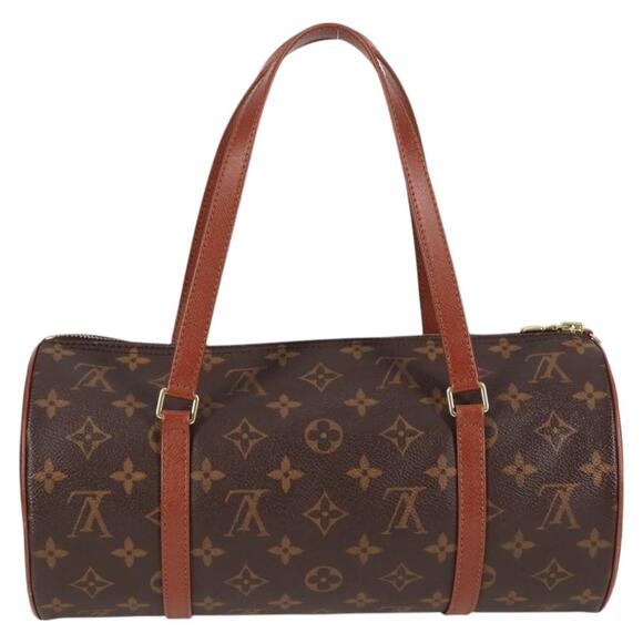 LOUIS VUITTON Monogram Papillon 30 Hand Bag M51385 - Picture 2 of 16